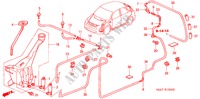 LAVAPARABRISAS(1) para Honda CIVIC 1.6ES 5 Puertas 4 velocidades automática 2003