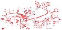 LINEAS DE FRENO(ABS) (LH) (1.4L/1.6L) para Honda CIVIC 1.6S 5 Puertas 5 velocidades manual 2002