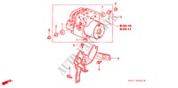 MODULADOR ABS (1.4L/1.5L/1.6L/1.7L) para Honda CIVIC 1.6LS 5 Puertas 5 velocidades manual 2001