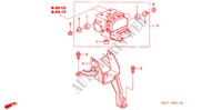 MODULADOR ABS(DIESEL) (2.0L) para Honda CIVIC 1.7ES 5 Puertas 5 velocidades manual 2003