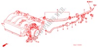 TUBERIA DE INSTALACION/TUBERIA(1) para Honda CIVIC 2.0 5 Puertas 5 velocidades manual 2003