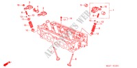 VALVULA/BRAZO DE BALANCIN(SOHC) (VTEC) para Honda CIVIC 1.6ES 5 Puertas 5 velocidades manual 2002
