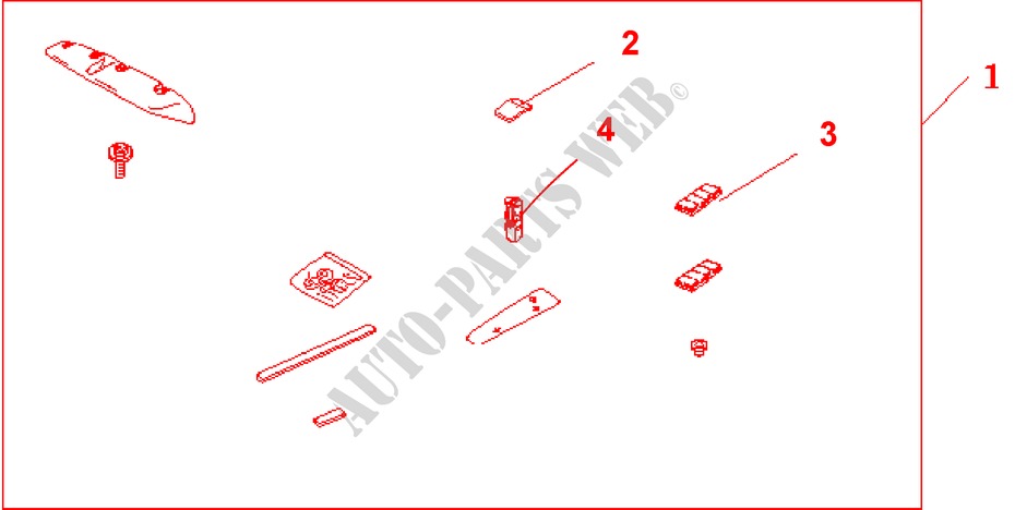TAIL GATE SP*B94* para Honda CIVIC 1.6ES 5 Puertas 5 velocidades manual 2002
