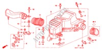 CAMARA DE RESONADOR(1.4L/1.5L/1.6L/1.7L) para Honda CIVIC 1.4S 5 Puertas 5 velocidades manual 2005