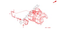 CUBIERTA DE RESPIRADERO(1.4L/1.5L/1.6L/1.7L) para Honda CIVIC 1.6S 5 Puertas 5 velocidades manual 2005