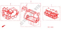 EQUIPO DE EMPACADURA(1.4L/1.5L/1.6L/1.7L) para Honda CIVIC 1.4S 5 Puertas 5 velocidades manual 2005