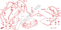 LAVAPARABRISAS(4) para Honda CIVIC 1.7SE 5 Puertas 5 velocidades manual 2005