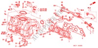 MULTIPLE DE ADMISION(1.4L/1.5L/1.6L/1.7L) para Honda CIVIC 1.6S 5 Puertas 4 velocidades automática 2005