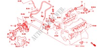 SISTEMA DE TURBOALIMENTADOR (DIESEL) para Honda CIVIC 1.7SE 5 Puertas 5 velocidades manual 2005
