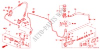 CILINDRO MAESTRO EMBRAGUE (1.7L) (LH) para Honda STREAM 1.7LS 5 Puertas 5 velocidades manual 2002