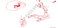 CONDUCTO(LH) para Honda STREAM 1.7LS 5 Puertas 5 velocidades manual 2002