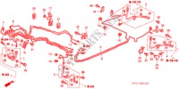 LINEAS DE FRENO(ABS) (2.0L) (LH) para Honda STREAM 2.0ES 5 Puertas 5 velocidades manual 2001