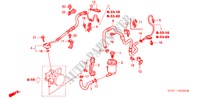 LINEAS DE P.S. (1.7L) (LH) para Honda STREAM 1.7LS 5 Puertas 5 velocidades manual 2002