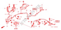 LINEAS DE P.S. (2.0L) (RH) para Honda STREAM 2.0SEL 5 Puertas 5 velocidades manual 2004