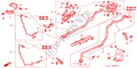 MANGUERA TRAS./TUBERIA TRAS.(LH) (DUAL) (2.0L) para Honda STREAM 2.0SI 5 Puertas 5 velocidades manual 2002