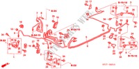 LINEAS DE FRENO(ABS) (1.7L) (LH) para Honda STREAM ES 5 Puertas 5 velocidades manual 2005