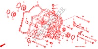 ALOJAMIENTO TRANSMISION(V6) para Honda ACCORD COUPE 3.0IV6 2 Puertas 4 velocidades automática 2000