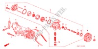 BOMBA DE P.S./ SOPORTE(L4) para Honda ACCORD COUPE 2.0IES 2 Puertas 5 velocidades manual 2002