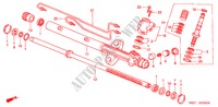 CAJA DE CAMBIOS DE P.S. COMPONENTES(LH)(1) para Honda ACCORD COUPE 2.0IES 2 Puertas 5 velocidades manual 2000
