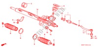 CAJA DE CAMBIOS DE P.S. (LH)(1) para Honda ACCORD COUPE 2.0IES 2 Puertas 5 velocidades manual 1998