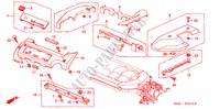 CUBIERTA DE MULTIPLE(2) para Honda ACCORD COUPE 3.0IV6 2 Puertas 4 velocidades automática 2001