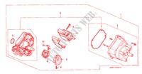DISTRIBUIDOR(HITACHI)(L4) para Honda ACCORD COUPE 2.0IES 2 Puertas 5 velocidades manual 2002
