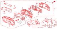 INDICADOR DE COMBINACION(V6) para Honda ACCORD COUPE 3.0IV6 2 Puertas 4 velocidades automática 1999