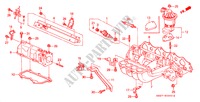 MULTIPLE DE ADMISION(L4) para Honda ACCORD COUPE 2.0IES 2 Puertas 5 velocidades manual 1998