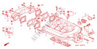 MULTIPLE DE ADMISION(V6) para Honda ACCORD COUPE 3.0IV6 2 Puertas 4 velocidades automática 2001