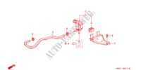 SOLENOIDE CONTROL PURGA VALVULA(V6) para Honda ACCORD COUPE 3.0IV6 2 Puertas 4 velocidades automática 2000