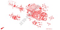 SOPORTE ALTERNADOR(V6) para Honda ACCORD COUPE 3.0IV6 2 Puertas 4 velocidades automática 1998
