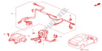 UNIDAD SRS(RH)(1) para Honda ACCORD COUPE 2.0ILS 2 Puertas 5 velocidades manual 1998