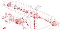 BOMBA DE P.S./ SOPORTE(L4) para Honda ACCORD 2.3EXI 4 Puertas 5 velocidades manual 1998