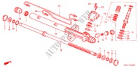 CAJA DE CAMBIOS DE P.S. COMPONENTES(L4) (LH) para Honda ACCORD 2.3EXI 4 Puertas 5 velocidades manual 1998