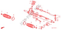 CAJA DE CAMBIOS DE P.S. (L4) (RH) para Honda ACCORD EXI 4 Puertas 5 velocidades manual 1998