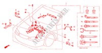 CONJ. DE CABLES DE MOTOR(L4) (LH) para Honda ACCORD 2.3EXI 4 Puertas 5 velocidades manual 1998