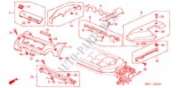 CUBIERTA DE MULTIPLE(2) para Honda ACCORD 3.0V6 4 Puertas 4 velocidades automática 2002