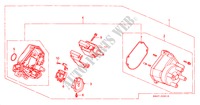 DISTRIBUIDOR(HITACHI) (L4) para Honda ACCORD VTI 4 Puertas 5 velocidades manual 2001