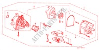 DISTRIBUIDOR(TEC) (L4) para Honda ACCORD 2.3EXI 4 Puertas 5 velocidades manual 1998