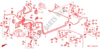 LINEAS DE FRENO(L4) (ABS) (LH) para Honda ACCORD VTI 4 Puertas 5 velocidades manual 2001
