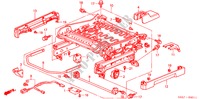 ASIENTO DEL. (LH)(LADO DE CONDUCTOR) para Honda CR-V ES 5 Puertas 5 velocidades manual 2005