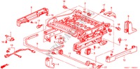 ASIENTO DEL. (RH)(LADO DE CONDUCTOR) para Honda CR-V SE-S 5 Puertas 5 velocidades manual 2004