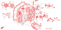 CAJA DE TRANSMISION(4AT) para Honda CR-V EXECUTIVE 5 Puertas 4 velocidades automática 2005