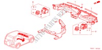 CONDUCTO(LH) para Honda CR-V ES 5 Puertas 5 velocidades manual 2005