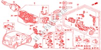 INTERRUPTOR COMBINACION(LH) para Honda CR-V ES 5 Puertas 5 velocidades manual 2005