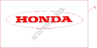 KIT TIRE COVER STICKER para Honda CR-V ES 5 Puertas 5 velocidades manual 2005