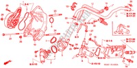 BOMBA DE AGUA para Honda CR-V EXECUTIVE 5 Puertas 5 velocidades manual 2006