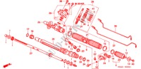 CAJA DE ENGRANAJE DE P.S.(RH) para Honda CR-V RV-SI 5 Puertas 5 velocidades manual 2006
