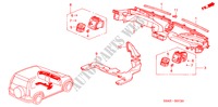 CONDUCTO(LH) para Honda CR-V ES 5 Puertas 5 velocidades manual 2006