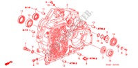 CONVERTIDOR DE PAR TORSOR (4AT) para Honda CR-V EXECUTIVE 5 Puertas 4 velocidades automática 2006